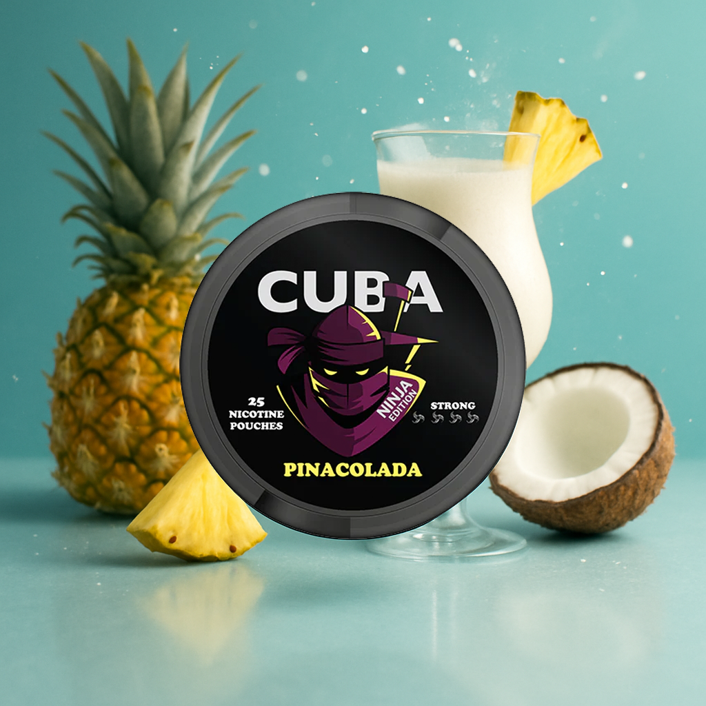 Image of CUBA Ninja Pinacolada - 30mg